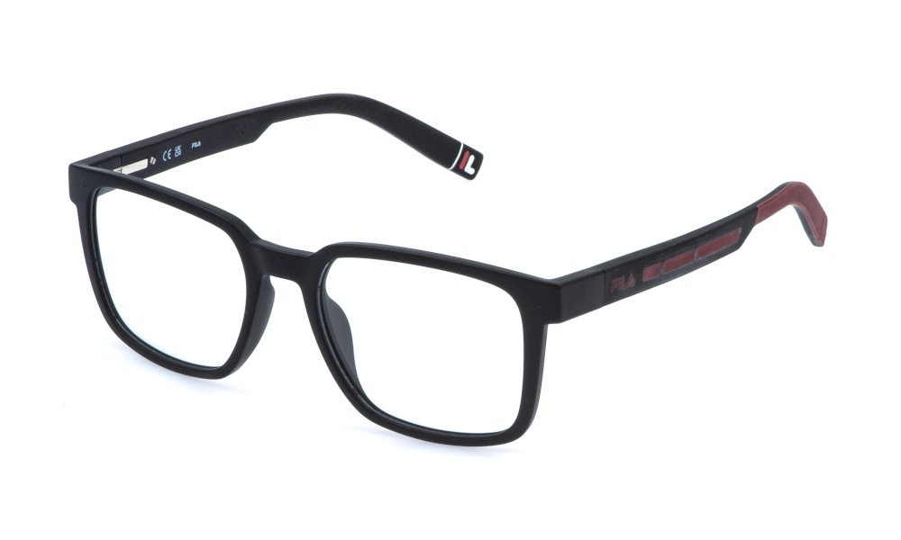 Occhiali da vista Fila VFIA90 (0U28) colore nero opaco 