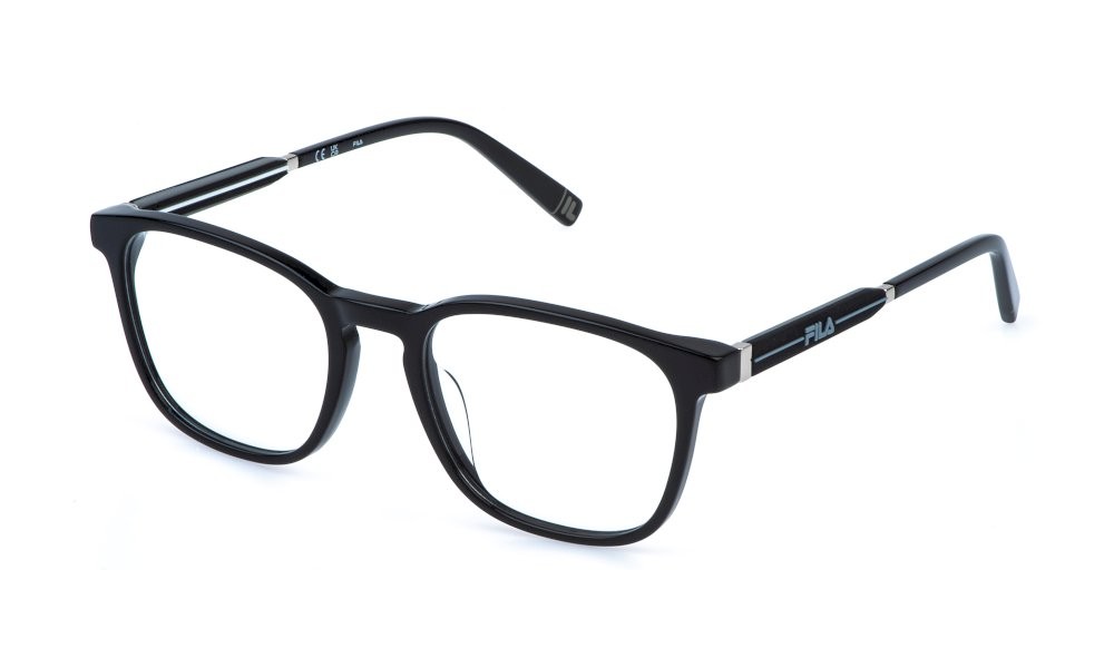 Occhiali da vista Fila VFIA96 (700Y) colore nero lucido 