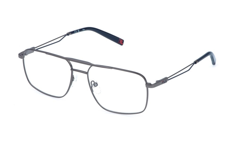 Occhiali da vista Fila VFIA98 (0531) colore nero semilucido totale 