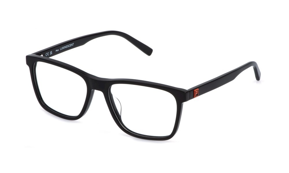 Occhiali da vista Fila VFID05 (0700) colore nero lucido 