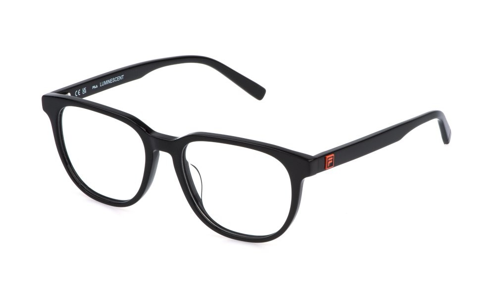 Occhiali da vista Fila VFID06 (0700) colore nero lucido 