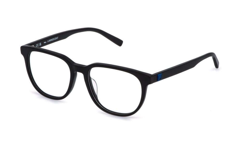 Occhiali da vista Fila VFID06 (703Y) colore nero sabbiato/opaco 