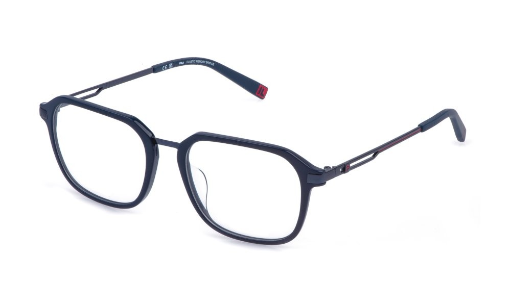Occhiali da vista Fila VFID16 (04G5) colore blu lucido 