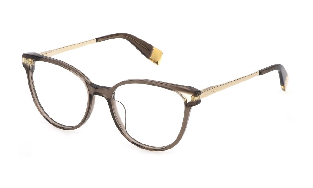 Brillen Furla VFU580 (0T88) farbe marrone trasparente 