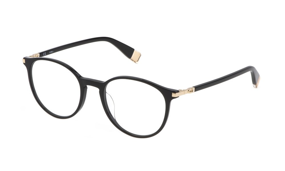 Brillen Furla VFU591 (700Y) farbe nero lucido  