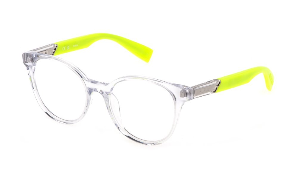 Brillen Furla VFU667 (0P79) farbe cristallo lucido 