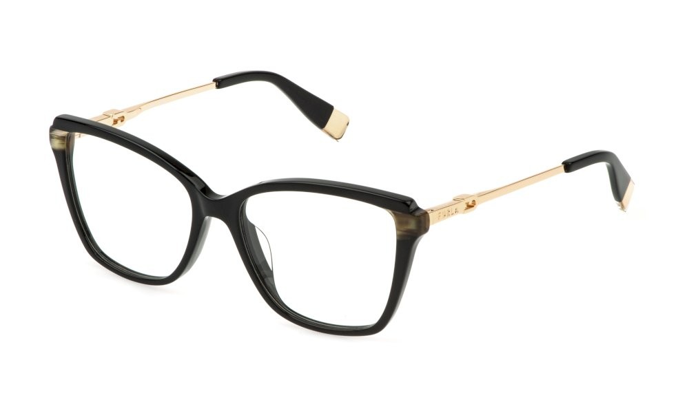 Brillen Furla VFU830 (0700) farbe nero lucido 