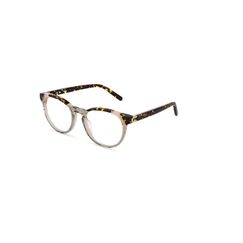 Eyeglasses Furla VFU993V (0AHT) color top grigio+rosa lucido 