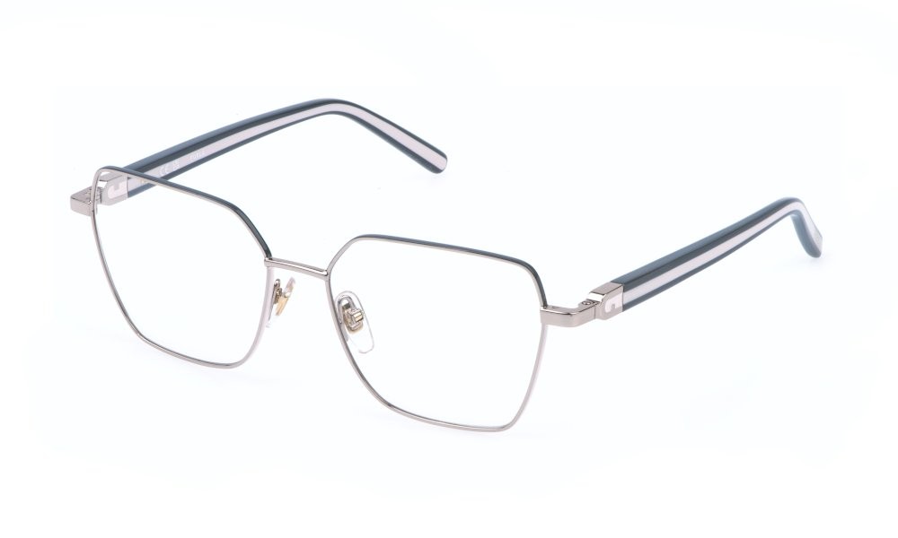 Eyeglasses Furla VFU997 (0H60) color oro rosso lucido c/parti col. 