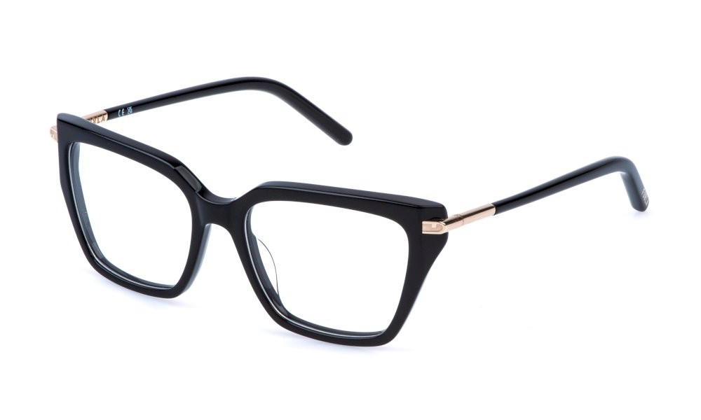Occhiali da vista Furla VFU999 (0700) colore nero lucido 