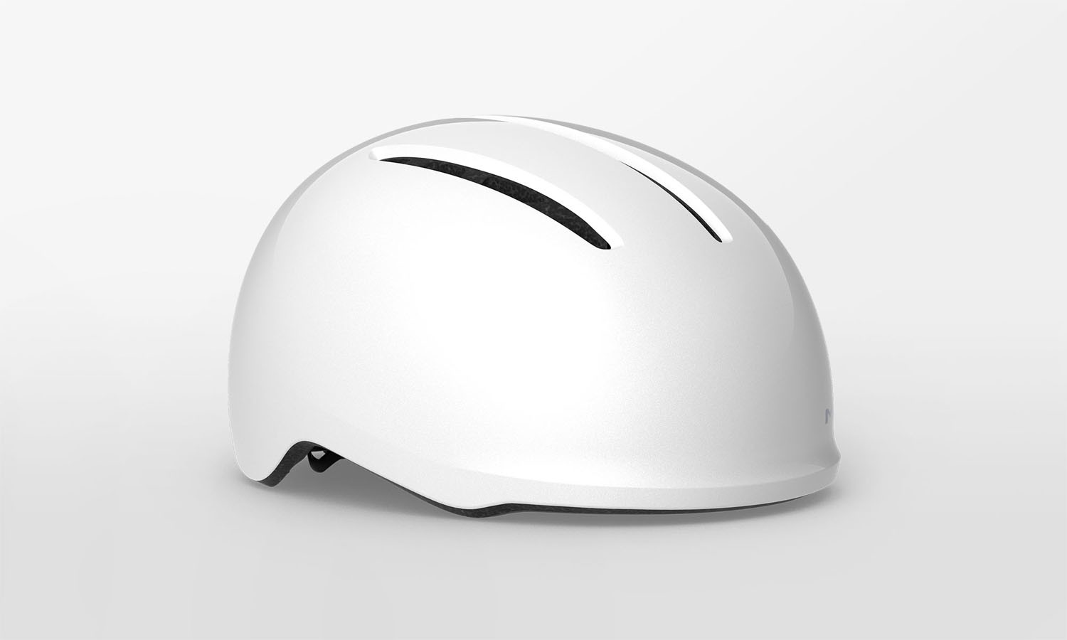 Caschi bici MET Vibe bianco lucido 3HM155 BI1 