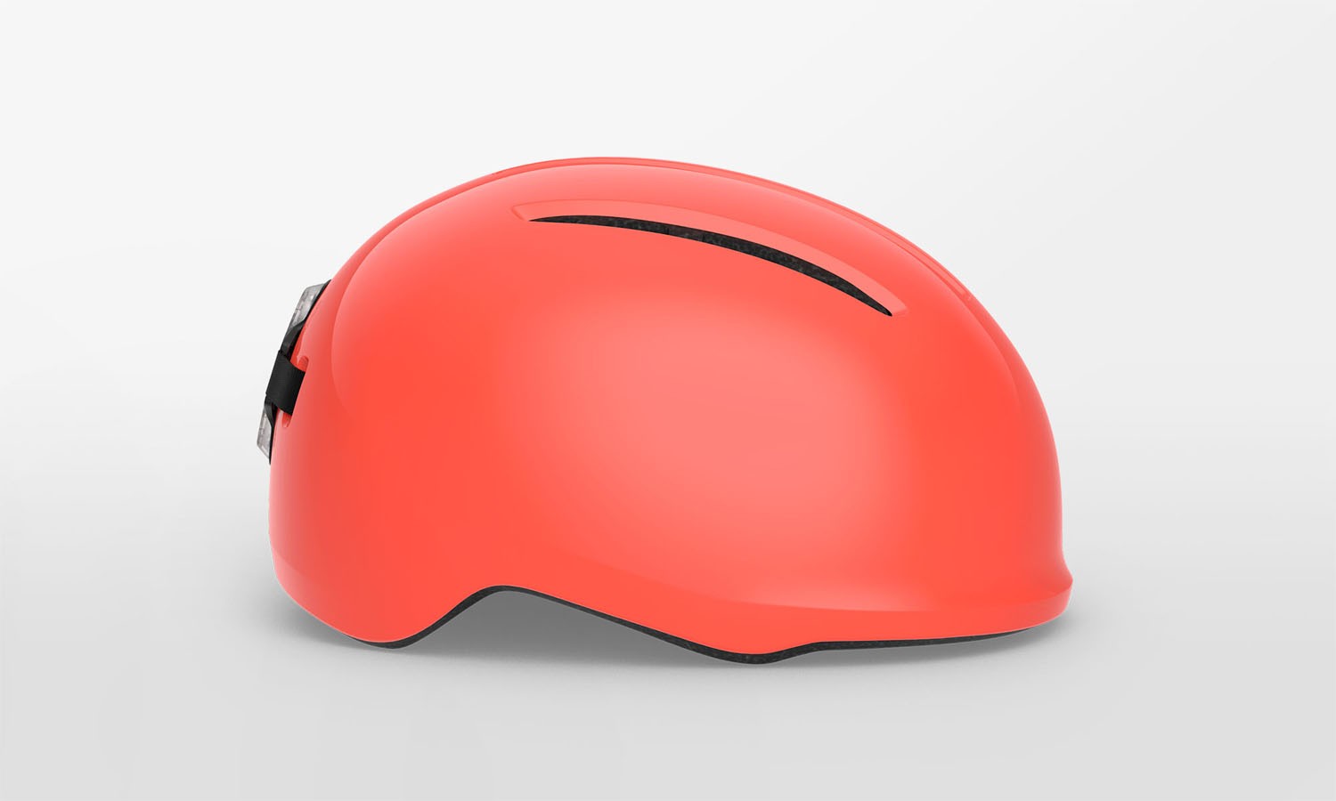 Caschi bici MET Vibe coral lucido 3HM155 OR1 