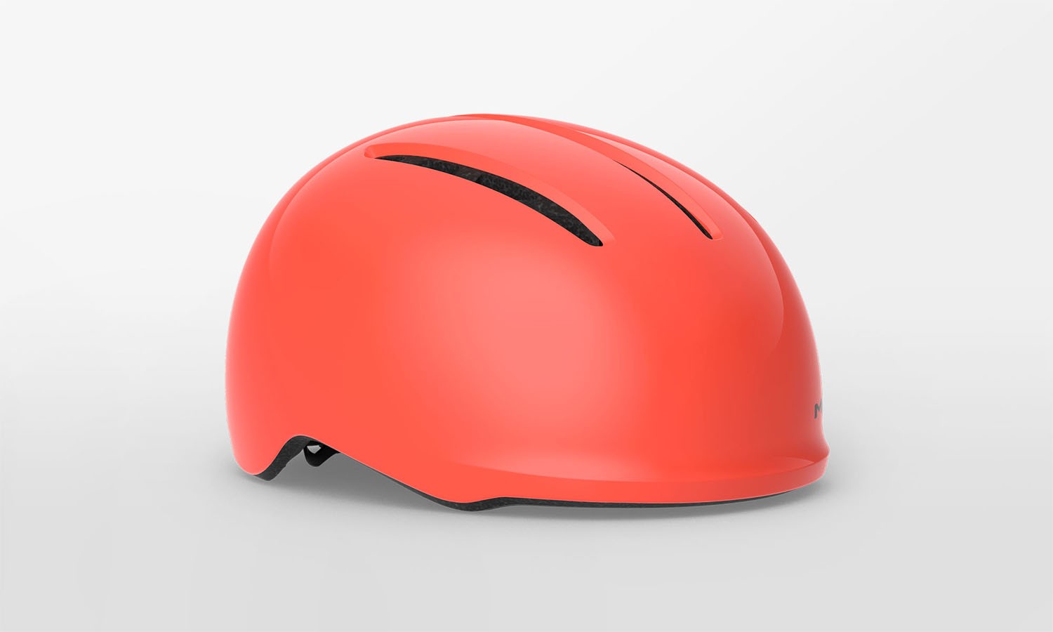Caschi bici MET Vibe coral lucido 3HM155 OR1 