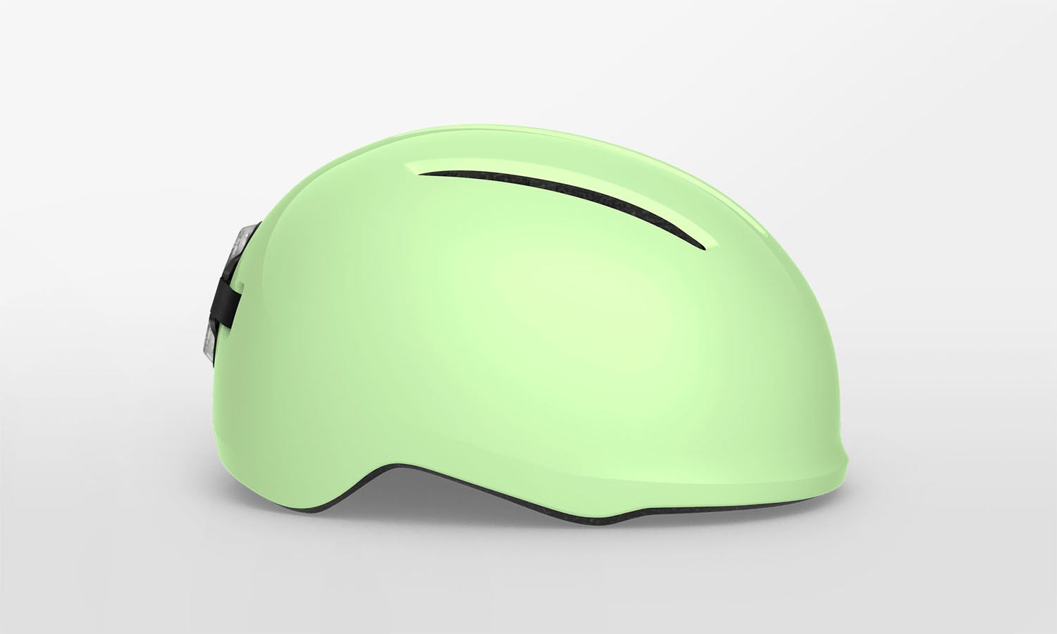 Caschi bici MET Vibe mint lucido 3HM155 GN1 