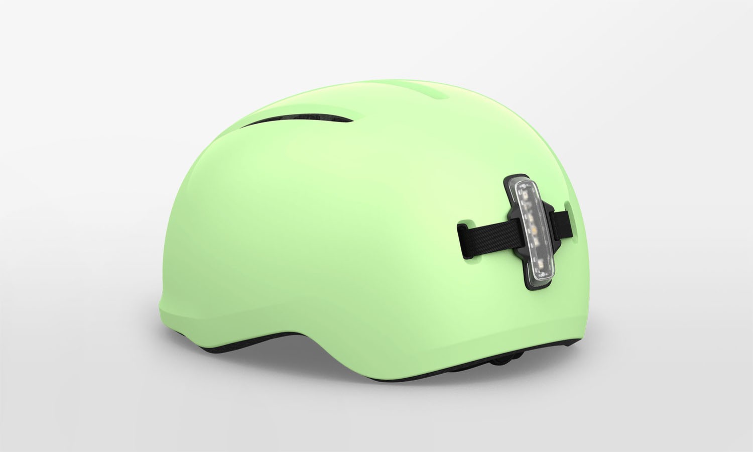 Caschi bici MET Vibe mint lucido 3HM155 GN1 