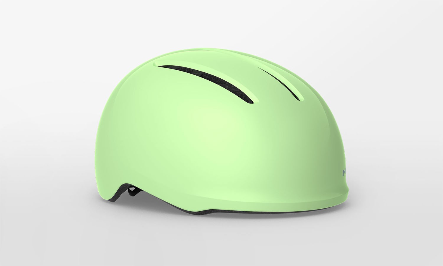 Caschi bici MET Vibe mint lucido 3HM155 GN1 