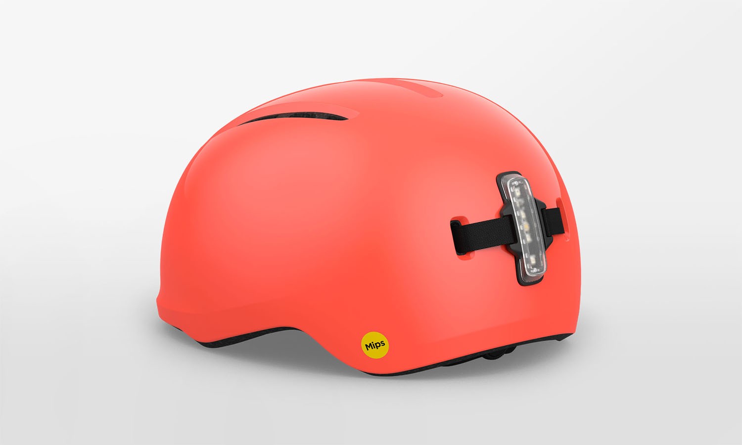 Caschi bici MET Vibe mips coral lucido 3HM156 OR1 