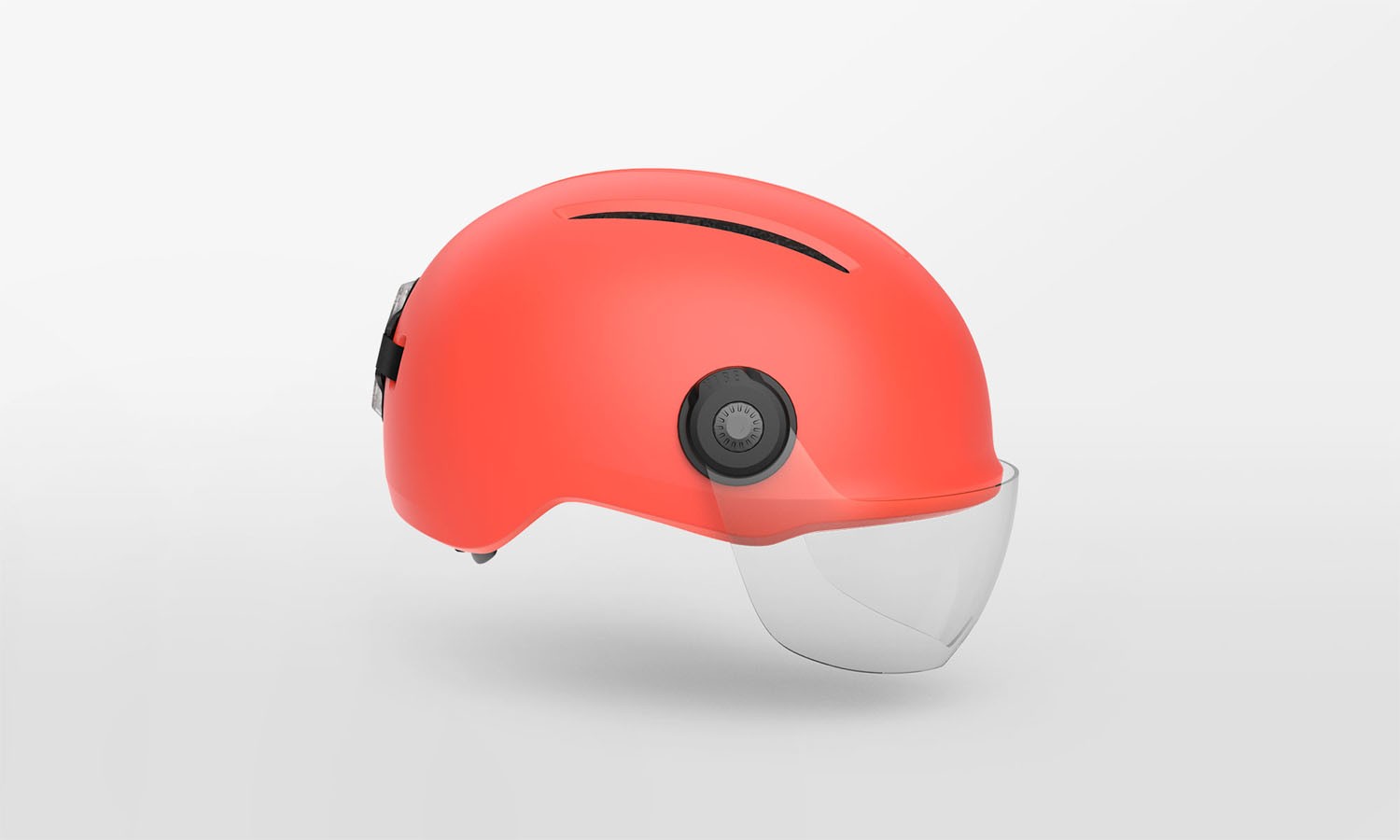 Caschi bici MET Vibe on mips coral lucido 3HM157 OR1 