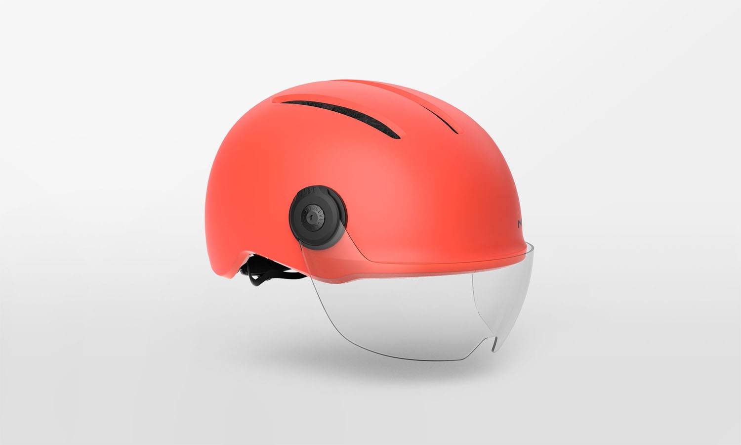 Caschi bici MET Vibe on mips coral lucido 3HM157 OR1 