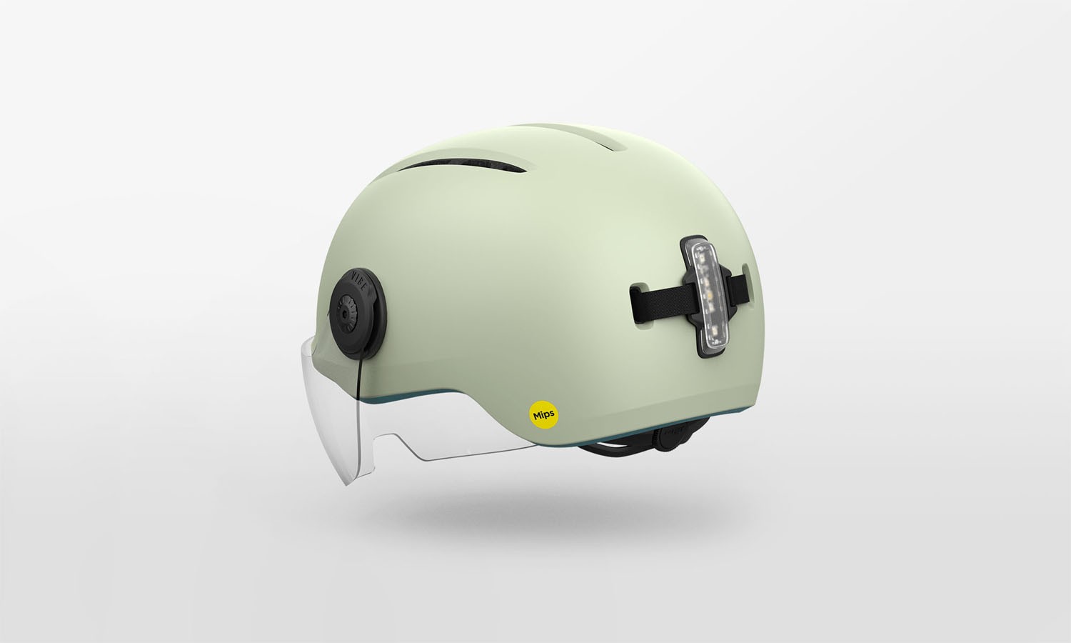 Fahrradhelme MET Vibe on mips moss gray opaco 3HM157 GY1 