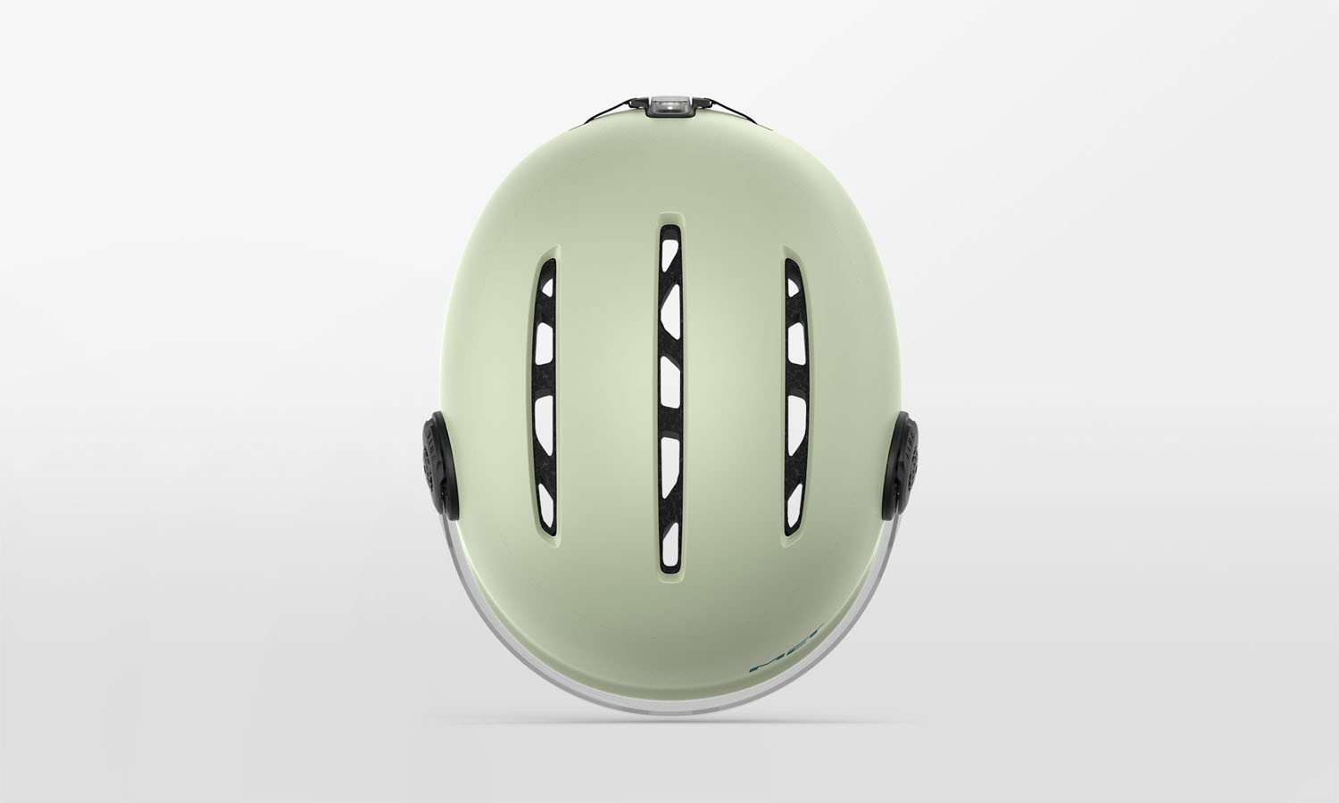 Fahrradhelme MET Vibe on mips moss gray opaco 3HM157 GY1 