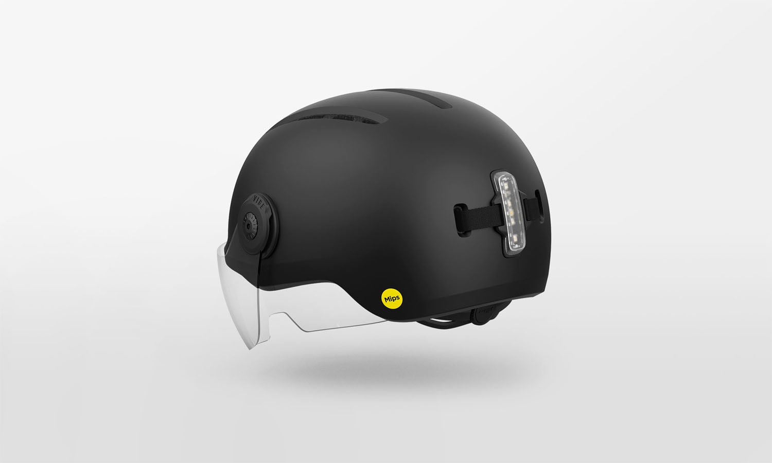 Caschi bici MET Vibe on mips nero opaco 3HM157 NO1 
