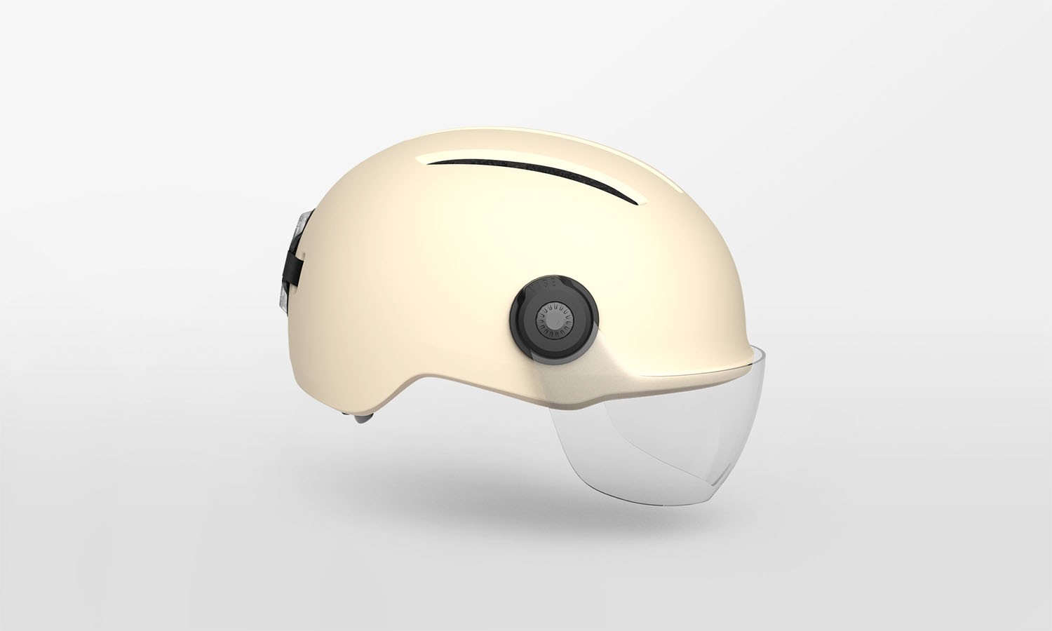 Bike helmets MET Vibe on mips vanilla ice opaco 3HM157 WH1 
