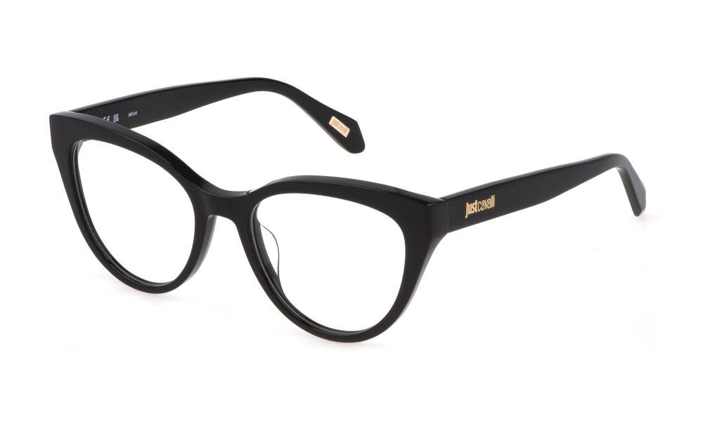 Brillen Just Cavalli VJC001 (0700) farbe nero lucido 