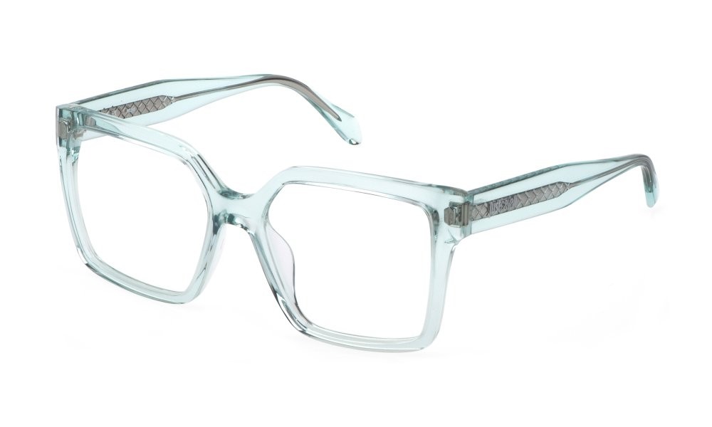 Brillen Just Cavalli VJC006 (0M40) farbe verde trasparente lucido 
