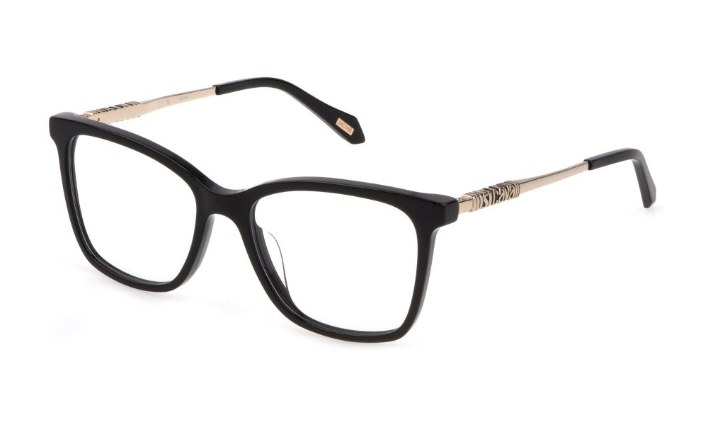 Brillen Just Cavalli VJC007 (0700) farbe nero lucido 