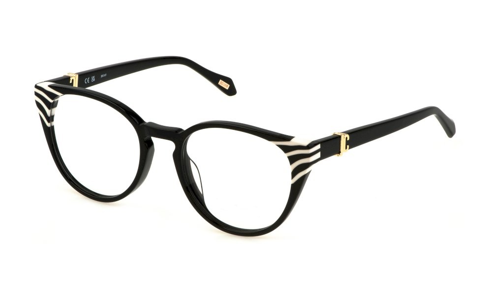 Brillen Just Cavalli VJC046V (0981) farbe nero - bianco 