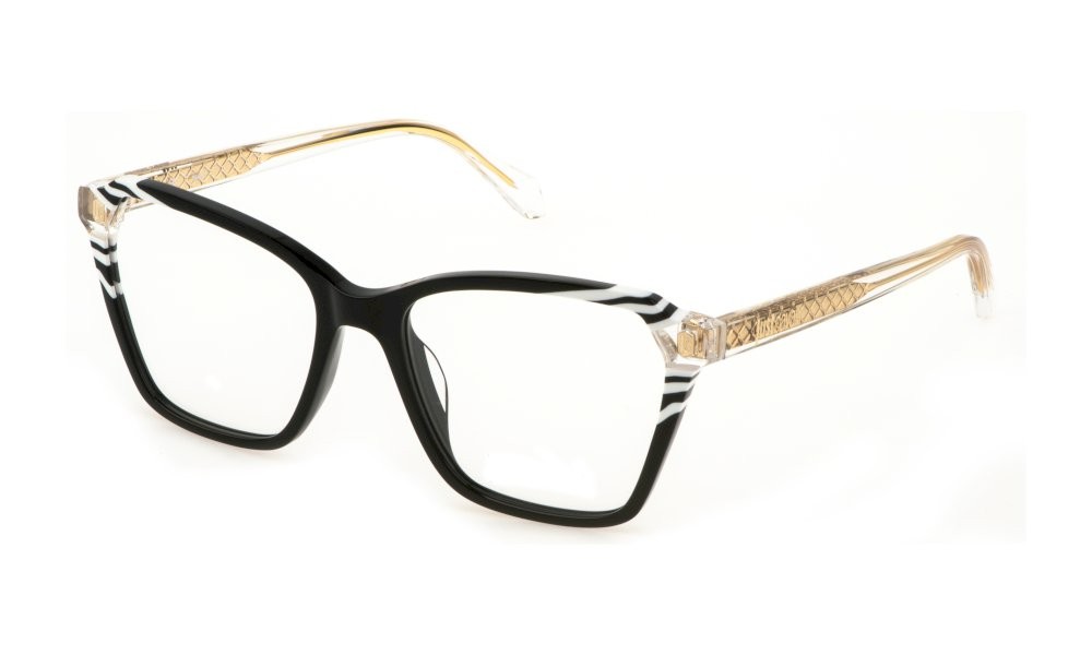 Eyeglasses Just Cavalli VJC048 (0700) color nero lucido 