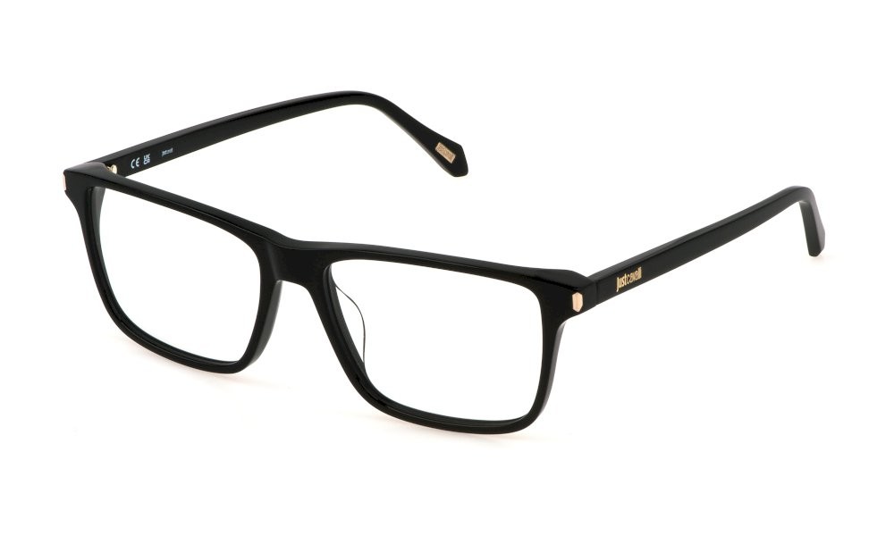 Eyeglasses Just Cavalli VJC050 (0700) color nero lucido 