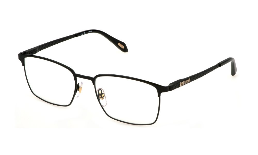 Occhiali da vista Just Cavalli VJC058 (0530) colore nero lucido totale 