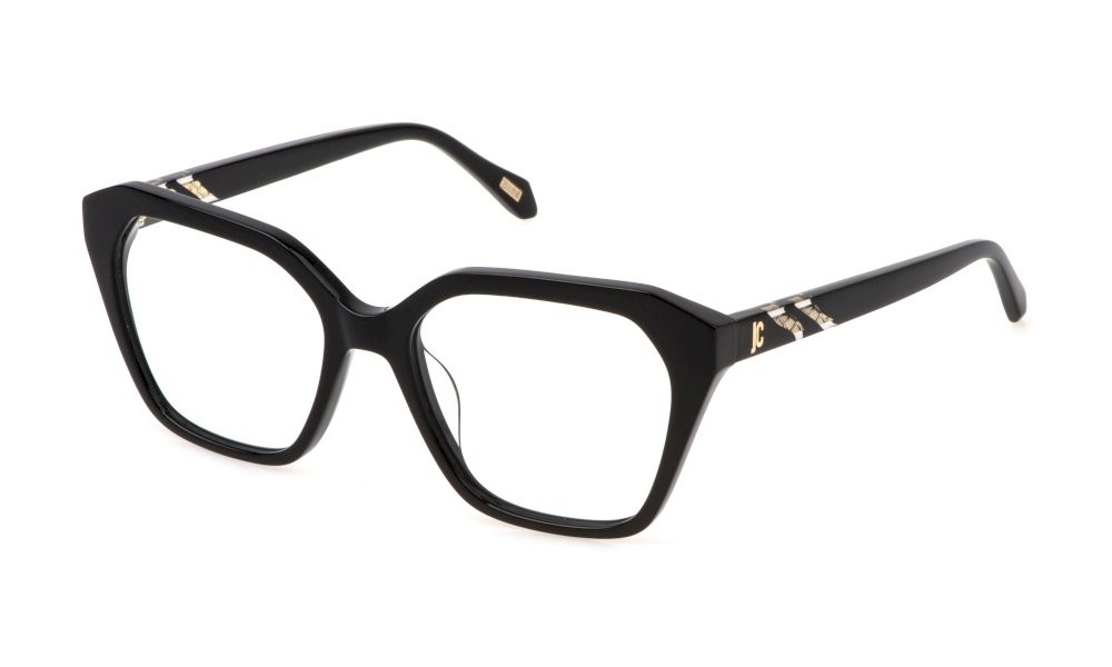 Occhiali da vista Just Cavalli VJC078V (0700) colore nero lucido 