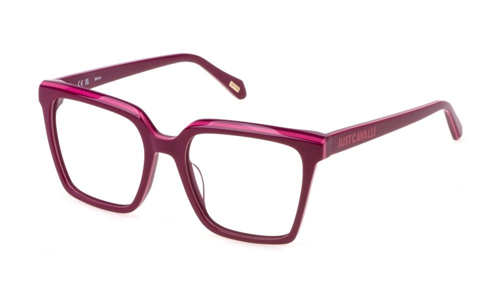 Eyeglasses Just Cavalli VJC083V (0Z11) color top bordeaux+fuxia+bordeaux 