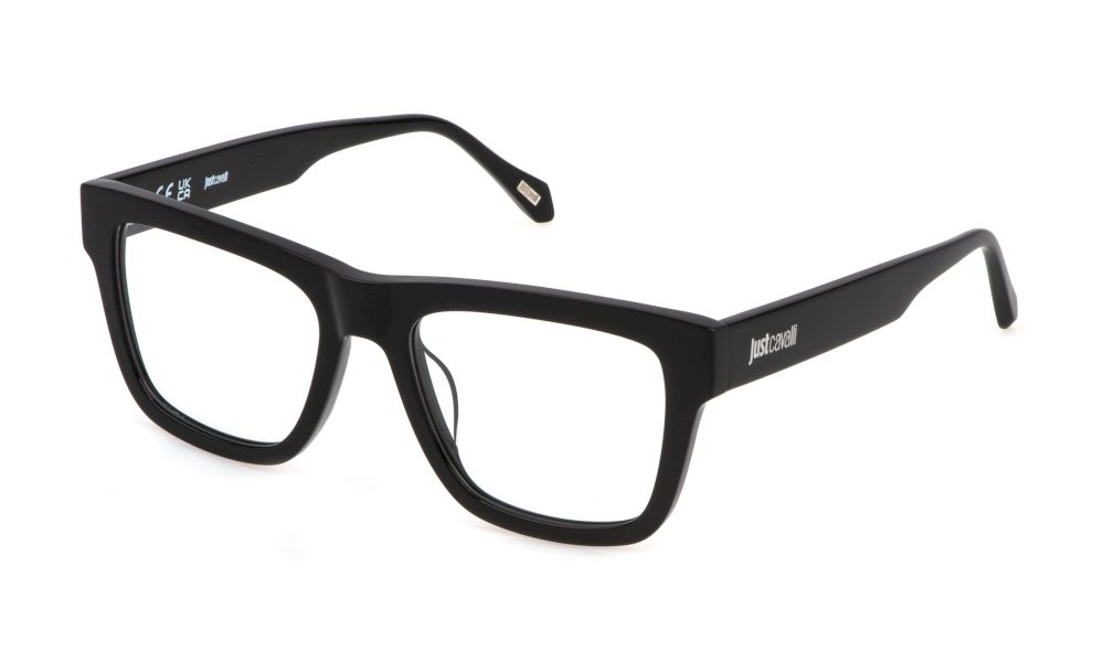Brillen Just Cavalli VJC114 (0700) farbe nero lucido 