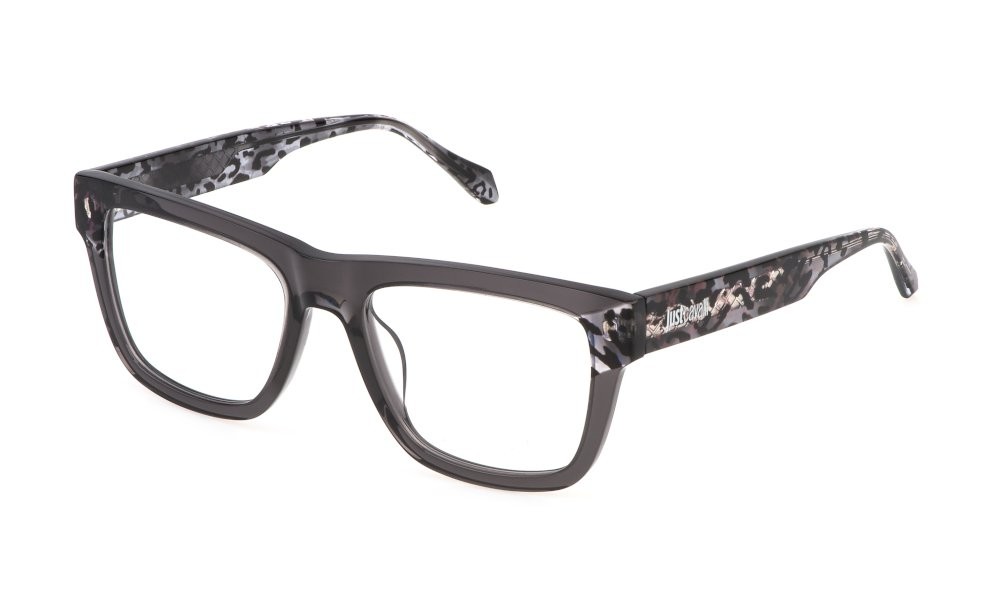 Occhiali da vista Just Cavalli VJC114V (0819) colore grigio trasparente lucido 