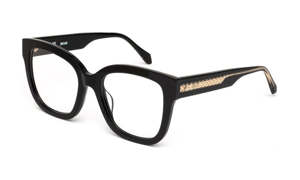Eyeglasses Just Cavalli VJC115 (0700) color nero lucido 