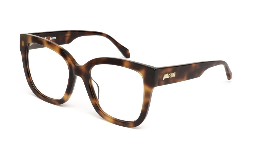 Eyeglasses Just Cavalli VJC115 (09AJ) color avana marrone 