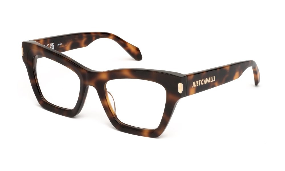 Occhiali da vista Just Cavalli VJC119 (09AJ) colore avana marrone 