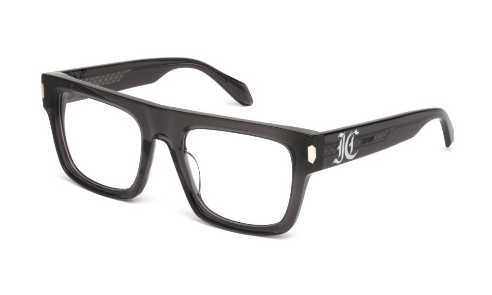 Brillen Just Cavalli VJC120V (0819) farbe grigio trasparente lucido 