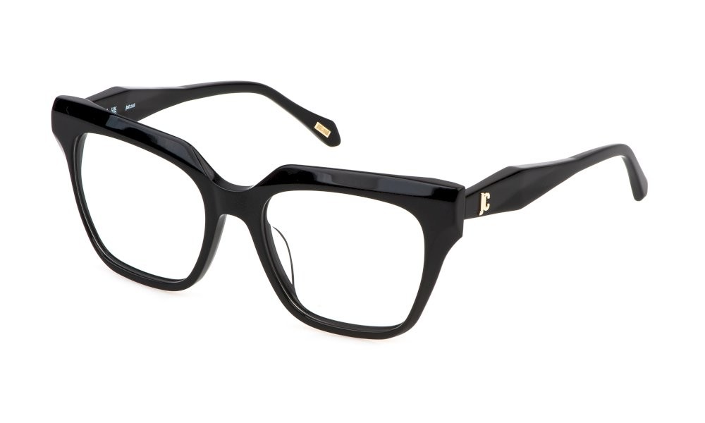 Eyeglasses Just Cavalli VJC121 (0700) color nero lucido 