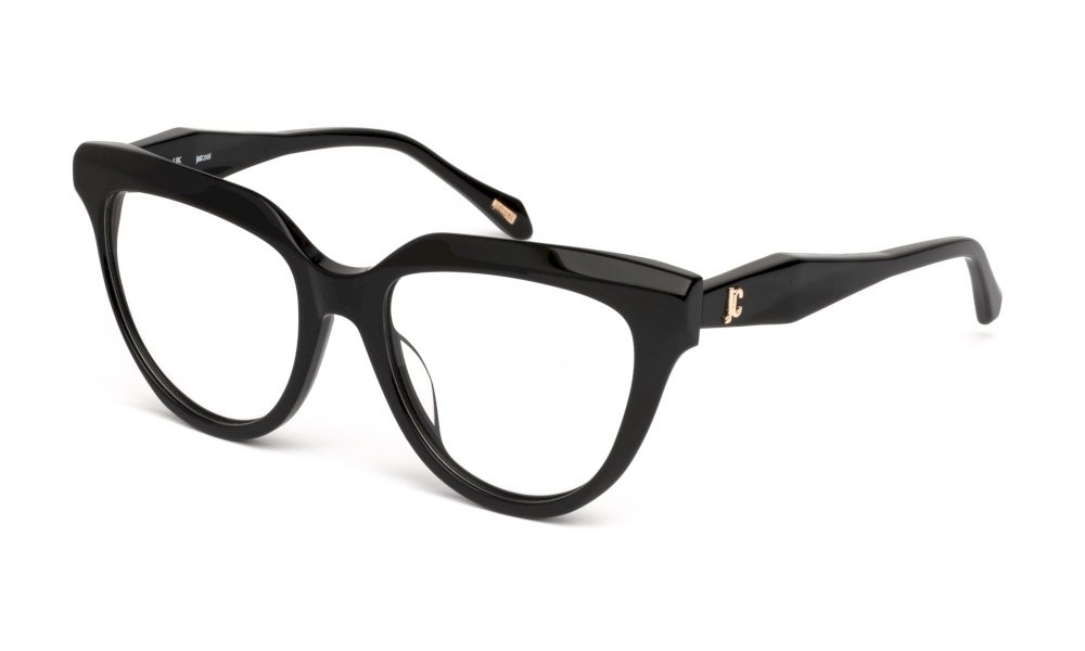 Eyeglasses Just Cavalli VJC122 (0700) color nero lucido 