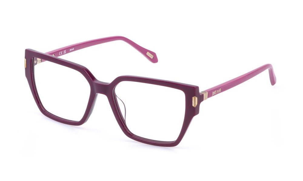 Eyeglasses Just Cavalli VJC127 (09MA) color ciclamino lucido 