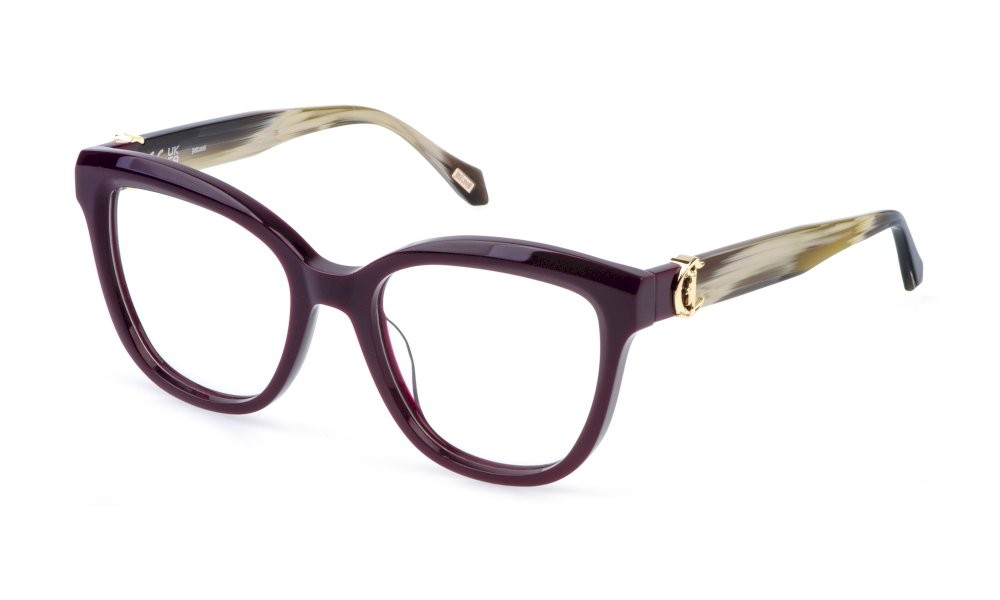 Eyeglasses Just Cavalli VJC128V (09X6) color viola pieno 