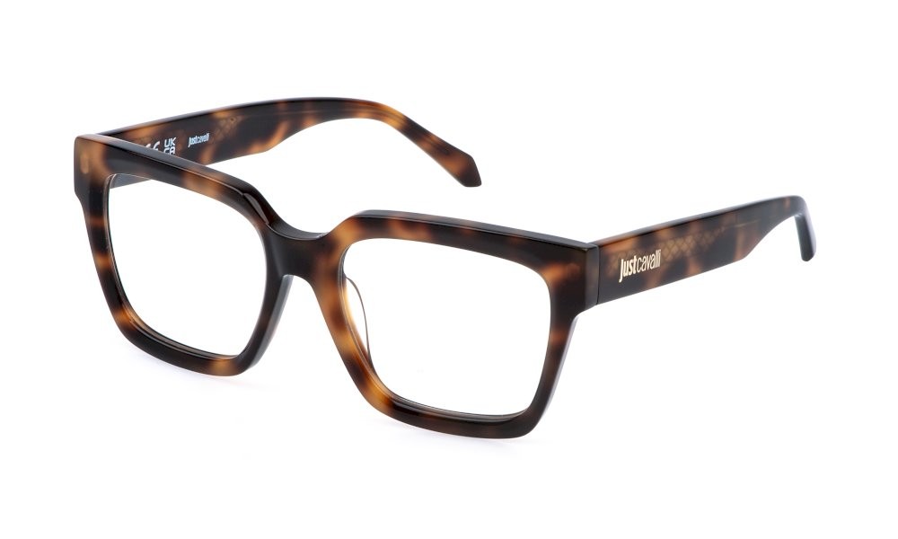 Occhiali da vista Just Cavalli VJC129 (09AJ) colore avana marrone 