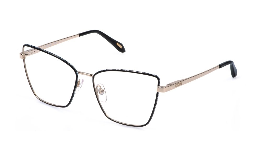 Eyeglasses Just Cavalli VJC133 (033M) color oro rose' lucido c/parti col. 