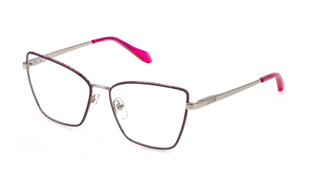 Occhiali da vista Just Cavalli VJC133 (0492) colore oro chiaro c/parti col.luc. 