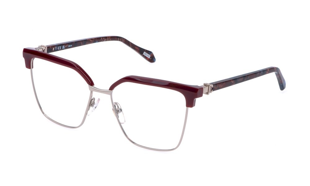 Eyeglasses Just Cavalli VJC135 (0A39) color oro rosso lucido totale 